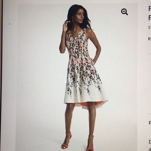 White House Black Market high low dress